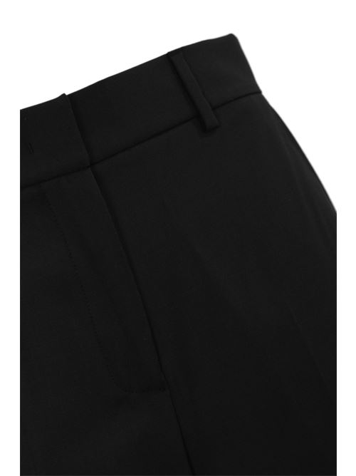 Pantalone Visivo in tela di lana Nero WEEKEND MAX MARA | 2515131041600002